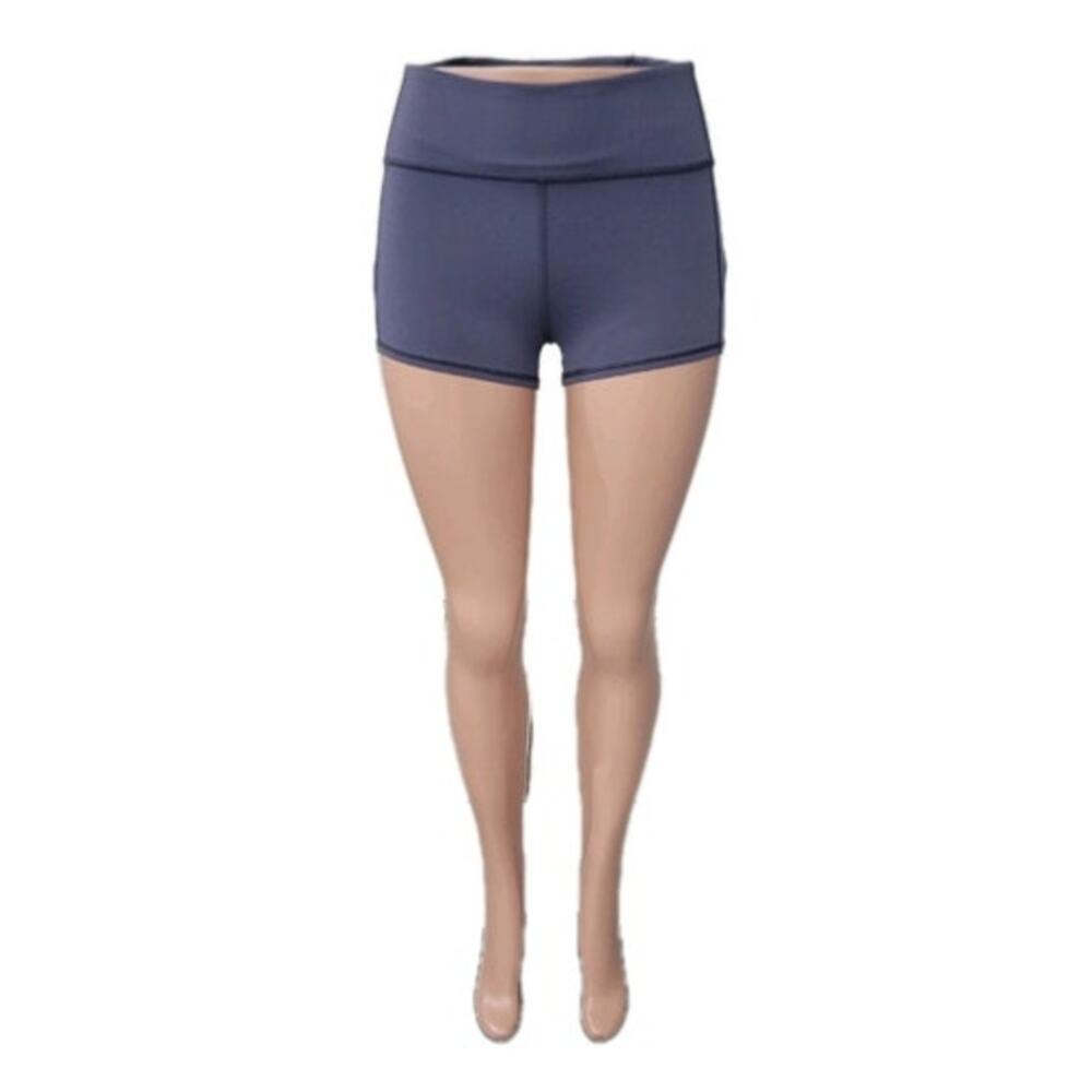 Lululemon In Movement Short Everlux 2.5 Women's Size 8 Moonwalk Running‎